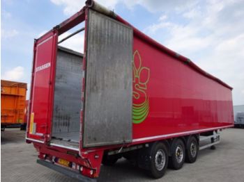 Полуприцеп с подвижным полом Knapen Trailers K200