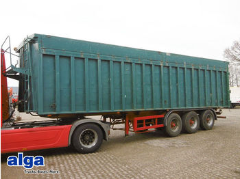 Самосвальный полуприцеп Kempf Alu 58m³, Getreide, Alu Felgen,Blattfederung,Top