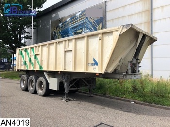 Самосвальный полуприцеп Stas kipper Steel suspension