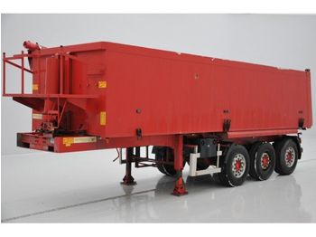 ATM 30 cub in Alu - Самосвальный полуприцеп