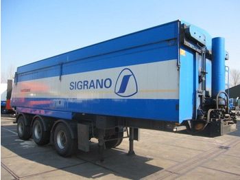 ATM OKF L SL 15/30 - Самосвальный полуприцеп