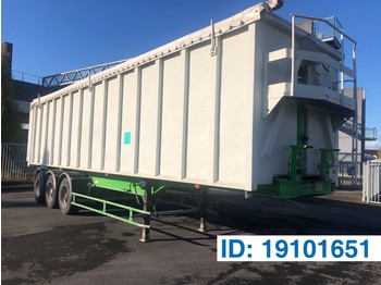 Самосвальный полуприцеп Benalu 54 cub in alu