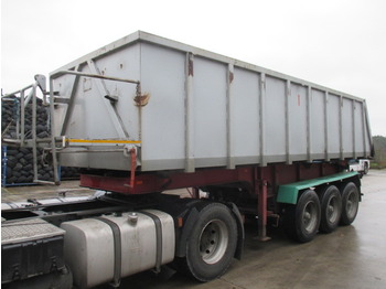 Blumhardt LM38.22/73E (FULL STEEL SUSPENSION) - Самосвальный полуприцеп