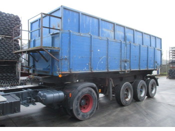 Blumhardt SAK 38 (FULL STEEL SUSPENSION) - Самосвальный полуприцеп