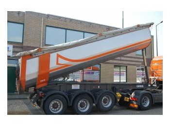 Carnehl 3 AXLE TIPPER TRAILER - Самосвальный полуприцеп