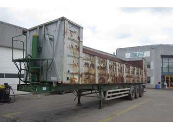 Danson 72 M3 Stål - Самосвальный полуприцеп