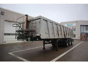Danson Stål kasse - Самосвальный полуприцеп