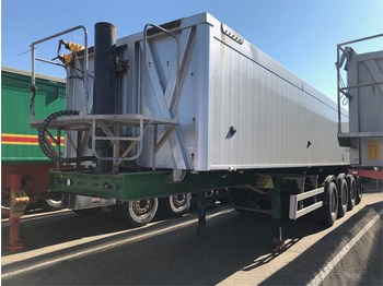 Danson Tip trailer - Самосвальный полуприцеп