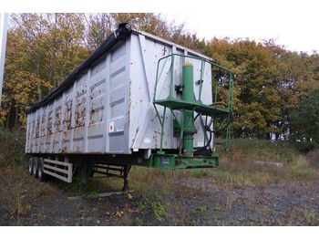 Danson ca. 50 cbm Stahlmulde - Самосвальный полуприцеп