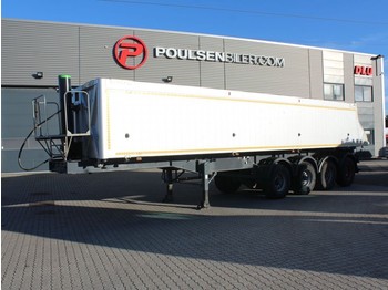 Diversen Danson 4-axle 36m3 tiptrailer - Самосвальный полуприцеп