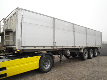 LECITRAILER 11,10 x 1,75 Aluminium - Самосвальный полуприцеп