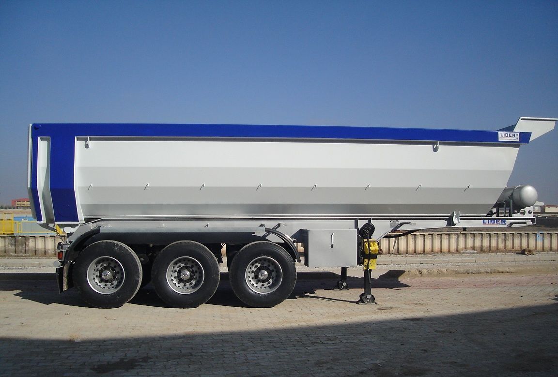 Самосвальный полуприцеп LIDER 2023 NEW READY IN STOCKS DIRECTLY FROM MANUFACTURER COMPANY AVAILABLE: фото 14