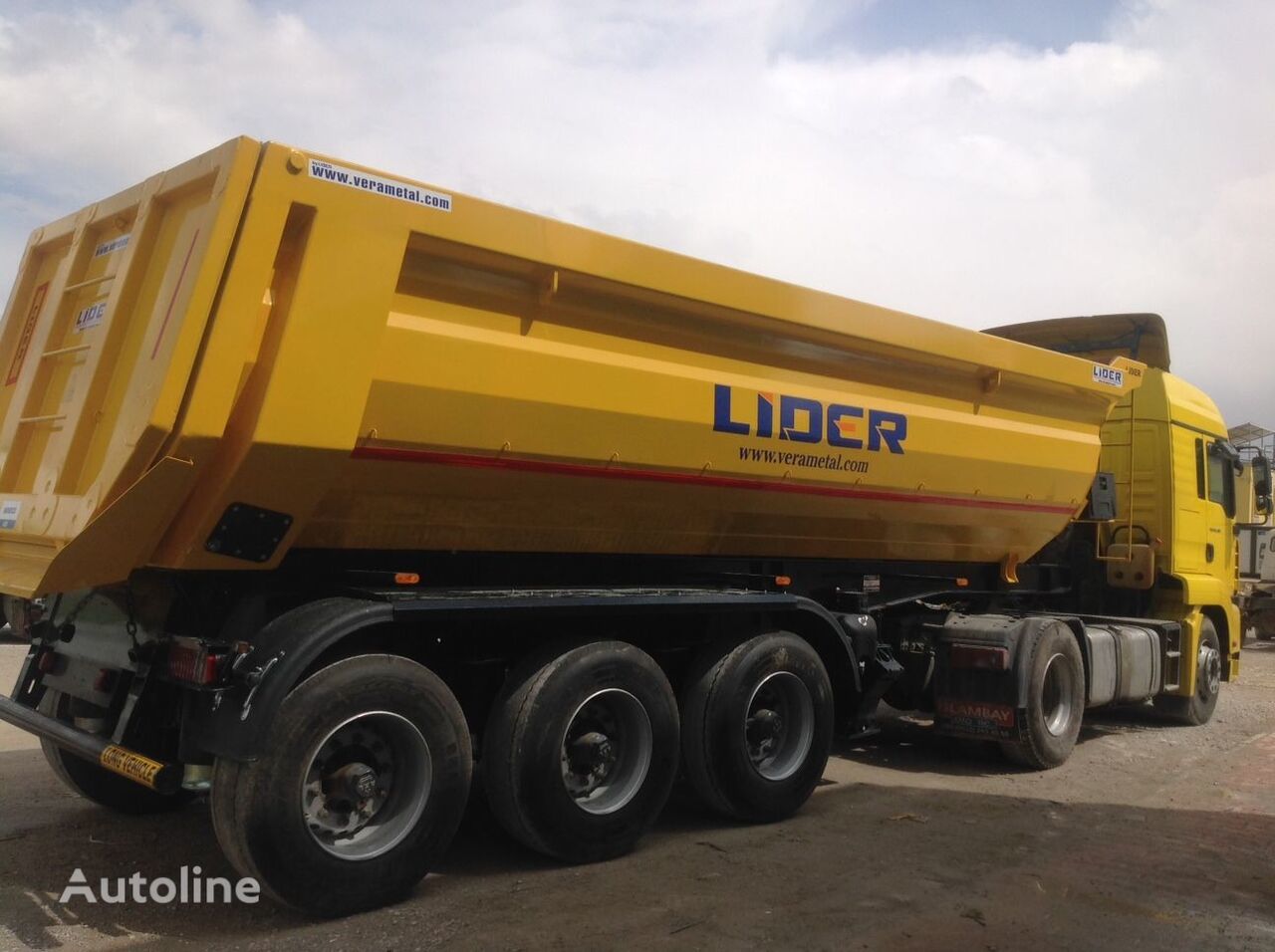 Самосвальный полуприцеп LIDER 2023 NEW READY IN STOCKS DIRECTLY FROM MANUFACTURER COMPANY AVAILABLE: фото 12