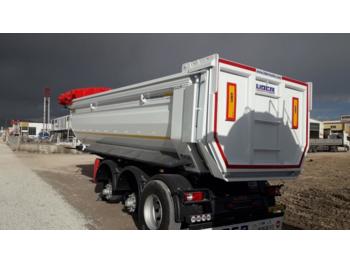 Самосвальный полуприцеп LIDER TRAILER BANÑERA HARDOX 450 PUERTA HYDRAULICA