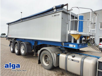 Самосвальный полуприцеп Langendorf SKA 24/30, Alu-Mulde 24m³, anliegende Klappe