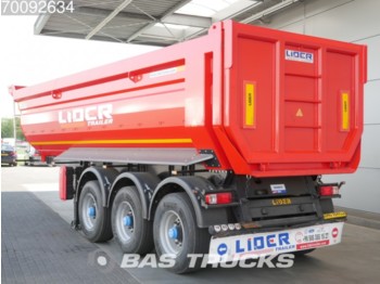 Самосвальный полуприцеп Lider 27m3 Liftachse