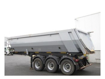 Meiller 24m? Liftachse MHKS 41/3 - Самосвальный полуприцеп