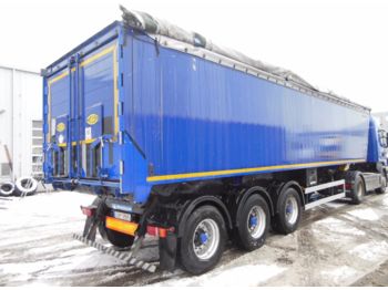 Самосвальный полуприцеп Meiller MHKS 41/3, 49m3, 2 X LIFTACHSE