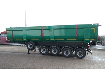 Mitra 4 AXLE NEW HEAVY DUTY TIPPER TRAILER 37 M3 - Самосвальный полуприцеп