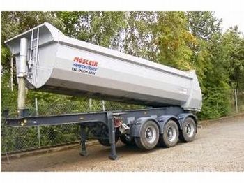 Möslein 3 Achs Rundmulde ca. 24m3 - Самосвальный полуприцеп