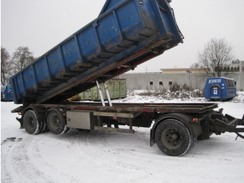 Nor slep Tipphenger for container - Самосвальный полуприцеп