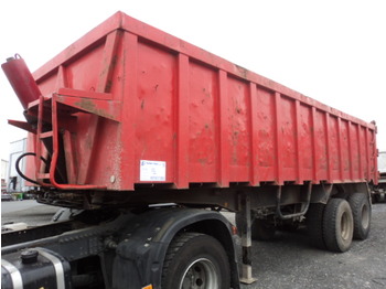 OVA - Самосвальный полуприцеп