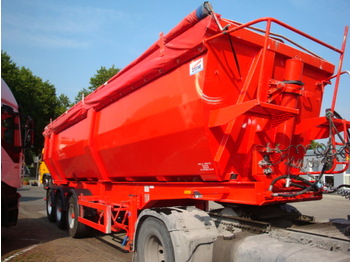 OVA 19 OK95 - Самосвальный полуприцеп