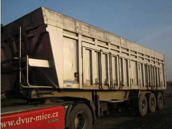 OVA 38 OK 911.A cca 45 m3 - Самосвальный полуприцеп