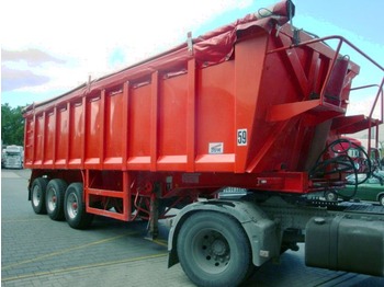 OVA 39 OK95 - Самосвальный полуприцеп