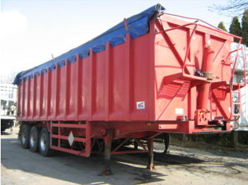 OVA 50 cbm Alu - Самосвальный полуприцеп