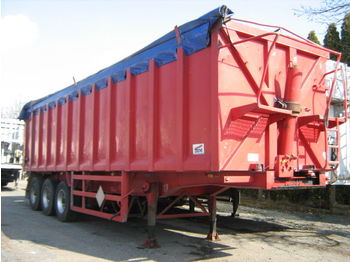 OVA 50 cbm - ganzaluminium - Самосвальный полуприцеп