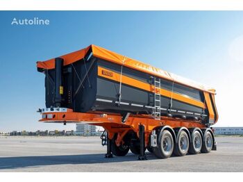 Самосвальный полуприцеп OZGUL 4 AXLE TIPPING SEMI TRAILER