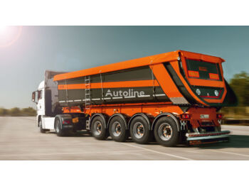 Самосвальный полуприцеп OZGUL 4 AXLE TIPPING SEMI TRAILER