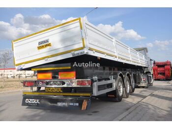 Самосвальный полуприцеп OZGUL SIDE TIPPING SEMI TRAILER