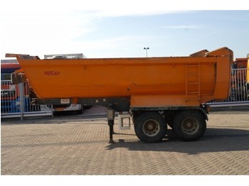 ROJO 2 AXLE TIPPER TRAILER - Самосвальный полуприцеп