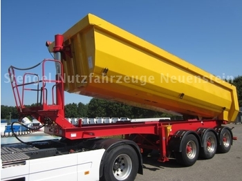 Reisch 3-Achs Auflieger Kippmulde Stahl Lifta. - Самосвальный полуприцеп