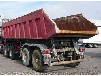 Reisch RHKS 32/18 SL - Самосвальный полуприцеп