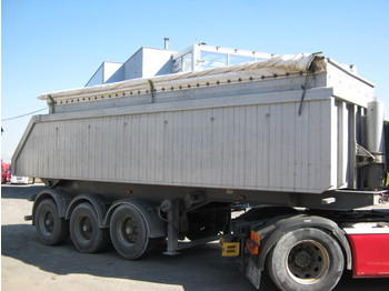 Reisch RHKS Kipper - Самосвальный полуприцеп