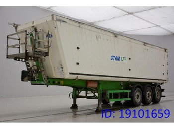 Самосвальный полуприцеп Schmitz Cargobull 54 cub in alu.