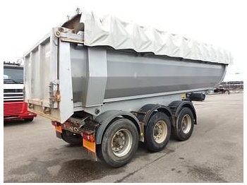 TISVOL 21M3 STEEL - Самосвальный полуприцеп