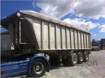 TISVOL D-1700 - Самосвальный полуприцеп