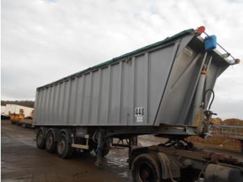 Tisvol - Самосвальный полуприцеп