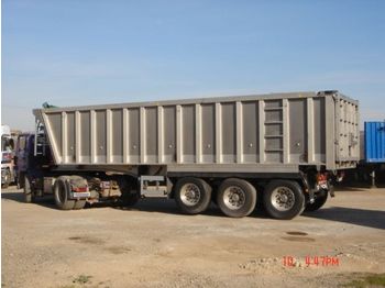 Tisvol 33 m3 - Самосвальный полуприцеп