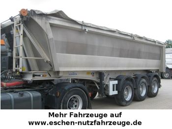 Tisvol Alumulde, 24m³, 2 x Liftachse - Самосвальный полуприцеп