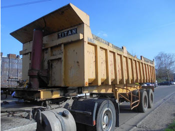 Titan T 32  - Самосвальный полуприцеп