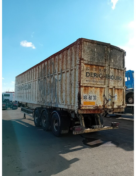 Самосвальный полуприцеп Trax