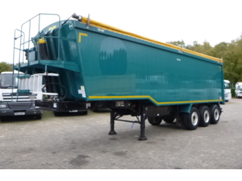 Weightlifter Tipper trailer alu 50 m3 + tarpaulin - Самосвальный полуприцеп