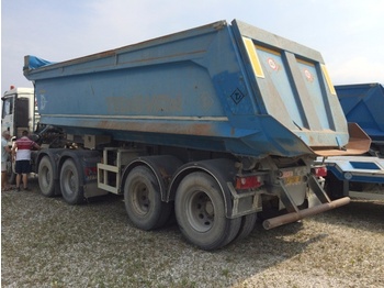  ZORZI 47S075RP TECNOVAN - Самосвальный полуприцеп