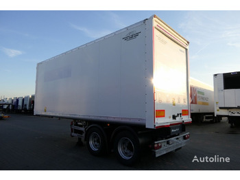 Полуприцеп-фургон Samro BOX - 7,3 M / STRONG FLOOR / KOFFER / VEHICULAR /: фото 4