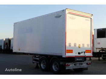 Полуприцеп-фургон Samro BOX - 7,3 M / STRONG FLOOR / KOFFER / VEHICULAR /: фото 5